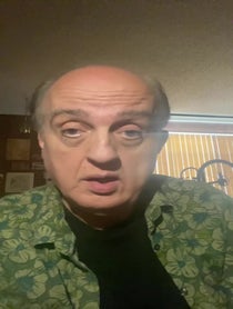 Poster for Birthday video from Jim Hoffmaster