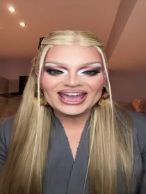 Poster for Birthday video from Kitty Scott-Claus