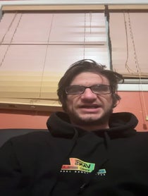 Poster for Birthday video from Zachary Ross (Man Overboard)