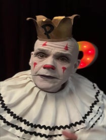 Poster for Birthday video from Puddles Pity Party