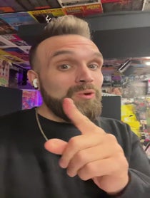 Poster for Birthday video from Punk Rock Factory