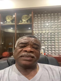 Poster for Father's Day video from Eddie Murray