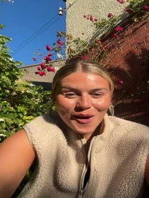 Poster for Birthday video from Lucy Edmunds