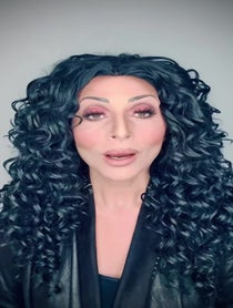 Poster for Birthday video from Cher Impersonator - Tania Alboni