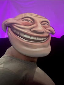 Poster for Birthday video from Troll Face