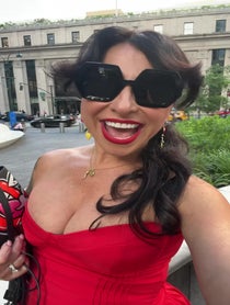 Poster for Birthday video from Angie Pontani