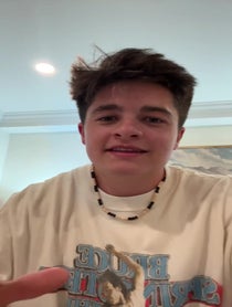 Poster for Birthday video from Brock and Boston Mikesell