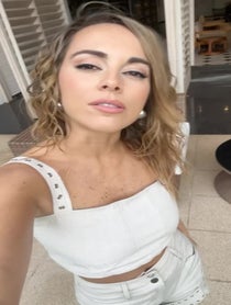 Poster for Birthday video from Maria Elisa Camargo