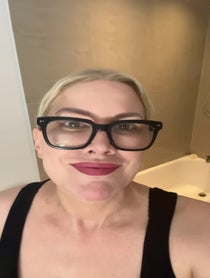 Poster for Birthday video from Alice Evans