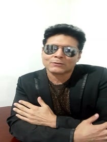 Poster for Birthday video from Chayanne Doble/Impersonator