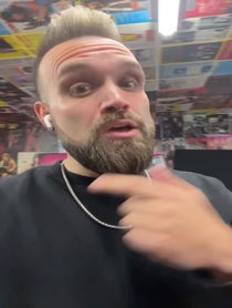 Poster for Birthday video from Punk Rock Factory