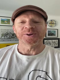 Poster for Birthday video from Chris Edgerly