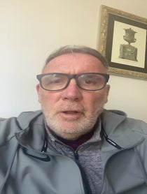 Poster for Birthday video from Tony Coton (TC)