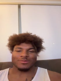 Poster for Father's Day video from Miles McBride