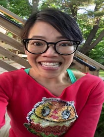 Poster for Birthday video from Emmy Cho