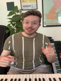Poster for Birthday video from James B Partridge