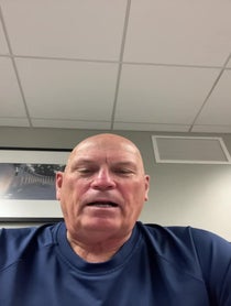 Poster for Pep Talk video from Brian Snitker