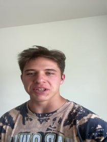 Poster for Birthday video from Luke McCaffrey