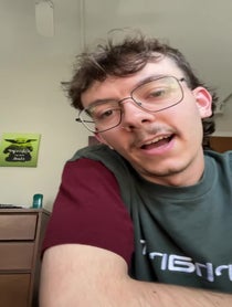 Poster for Pep Talk video from Triston Wilson