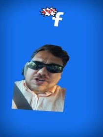 Poster for Father's Day video from FacebookComments