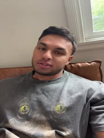 Poster for Birthday video from Aaron Clancy