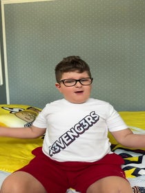 Poster for Birthday video from Kevin Gabor