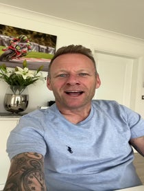Poster for Birthday video from Shane Byrne
