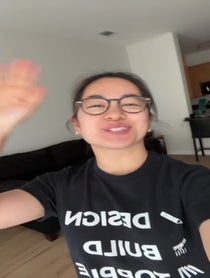 Poster for Pep Talk video from Lily Hevesh
