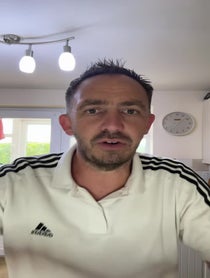 Poster for Birthday video from Jimlad