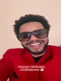 Poster for Birthday video from Marcos Kennedy | The Weeknd Impersonator