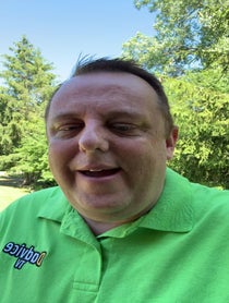 Poster for Birthday video from James Fabin