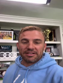 Poster for Father's Day video from Taylor Twellman