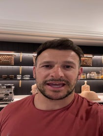 Poster for Birthday video from Danny Care