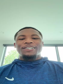 Poster for Birthday video from Tee Higgins