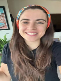 Poster for Birthday video from Kellie Nalbandian