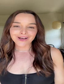 Poster for Birthday video from Colleen Donovan