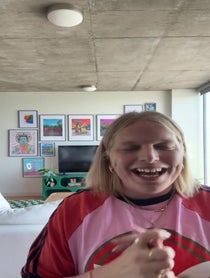 Poster for Pep Talk video from Gwyneth McMullen