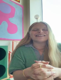 Poster for Pep Talk video from Gwyneth McMullen