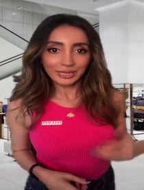 Poster for Birthday video from Melissa Shoshahi