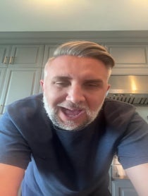 Poster for Birthday video from Keiran  Lee