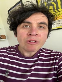 Poster for Pep Talk video from Pete Firman