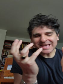 Poster for Father's Day video from Low Cut Connie