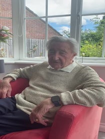 Poster for Graduation video from Edwin - Grandad sings