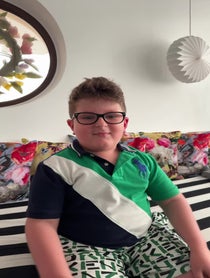 Poster for Birthday video from Kevin Gabor