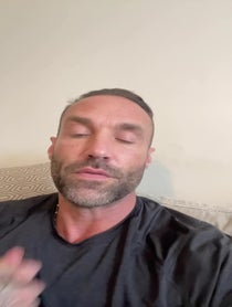 Poster for Birthday video from Calum Best