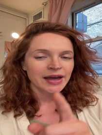 Poster for Birthday video from Grace McLean