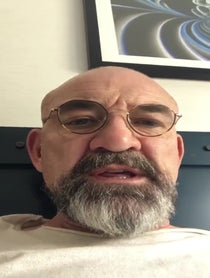 Poster for Pep Talk video from Ritchie Coster