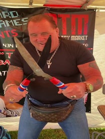 Poster for Birthday video from Brutus Beefcake