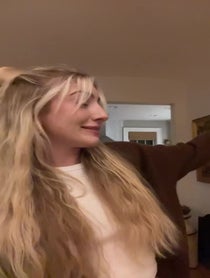 Poster for Birthday video from Electra Mustaine