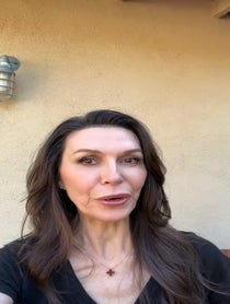 Poster for Birthday video from Finola Hughes